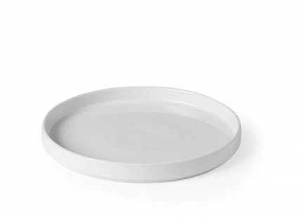 Tallerken med høj kant Oslo, HENDI, Oslo, Hvid, ⌀280x(H)28mm
