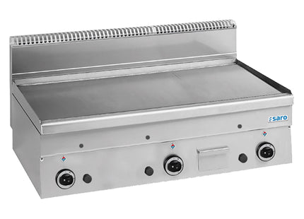 Gasgrillplade Glat bordplade 1000x600
model GFT106L