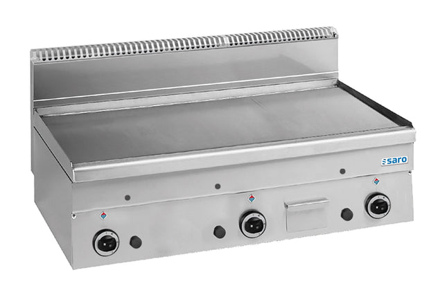 Gasgrillplade Glat bordplade 1000x600
model GFT106L