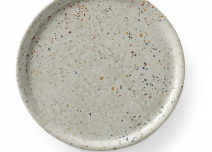 Pizzatallerken Drops Collection, HENDI, Lysegrå, ⌀310mm