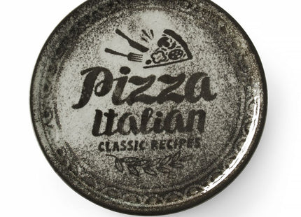 Pizzatallerken Recipe Collection sort, HENDI, Sort, ⌀330mm