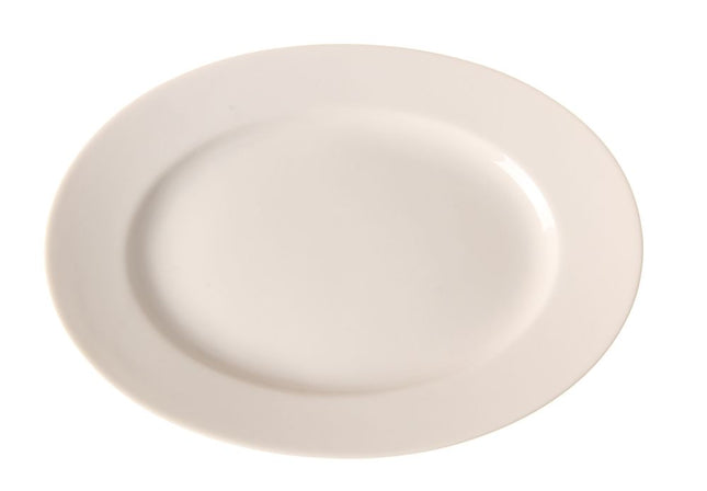 Buffetfad, ovalt, HENDI, 360x260mm