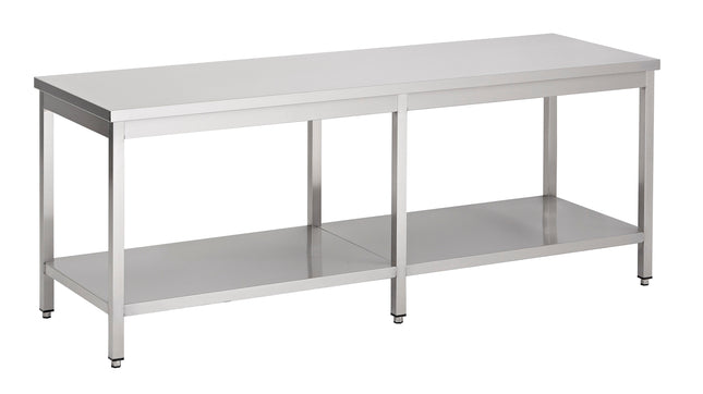 800 Arbejdsbord bundhylde 2200