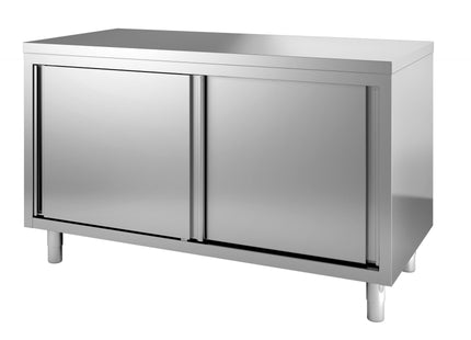 600 Arbejdsbord skydedøre 1700