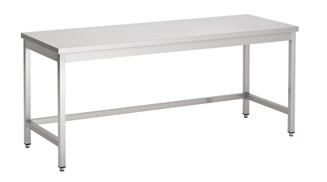 800 Arbejdsbord åben ramme 1600