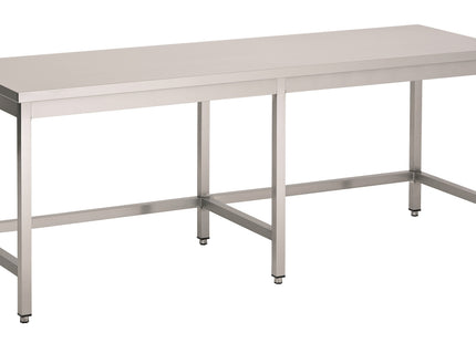 800 Arbejdsbord åben ramme 2100