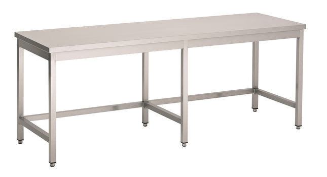 800 Arbejdsbord åben ramme 2900