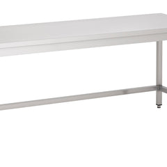 800 Arbejdsbord åben ramme 700