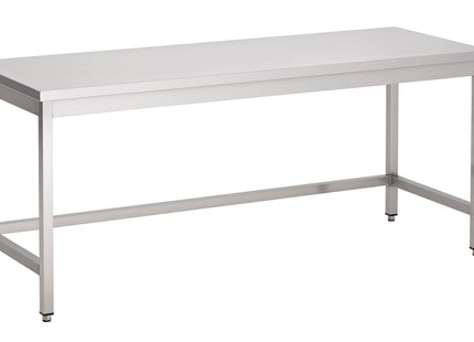 800 Arbejdsbord åben ramme 1400