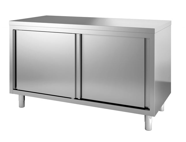800 Arbejdsbord skydedøre 1000