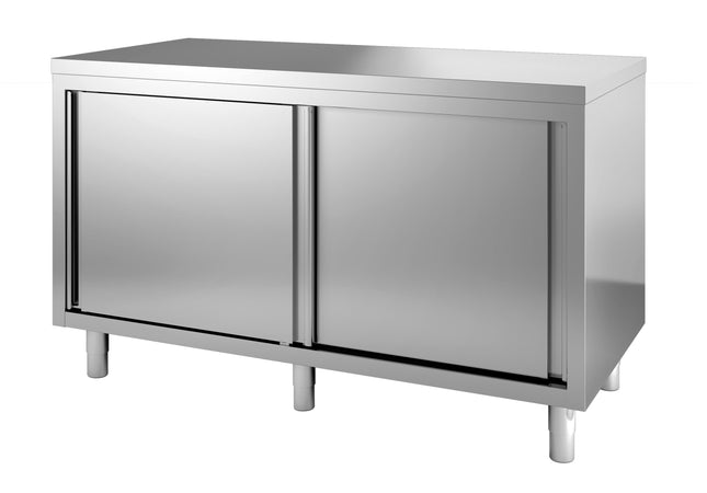 800 Arbejdsbord skydedøre 2800