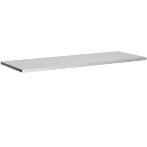 Bordplade i rustfrit stål - 800 x 1900 mm