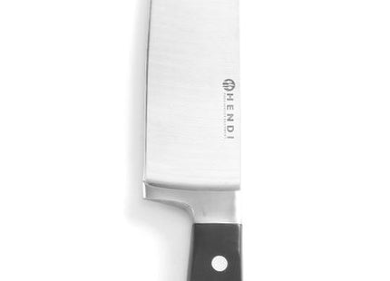Kokkekniv, HENDI, Kitchen Line, Sort, (L)340mm