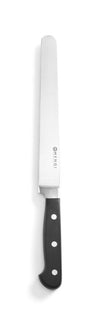 Skinke-/laksekniv, HENDI, Kitchen Line, Sort, (L)350mm