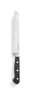 Brødkniv, HENDI, Kitchen Line, Sort, (L)335mm