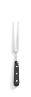 Tranchergaffel, HENDI, Kitchen Line, Sort, (L)290mm