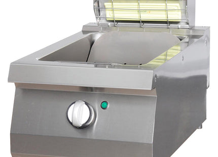 Premium fritesvarmer - Enkelt enhed - 90 cm dyb - Elektrisk