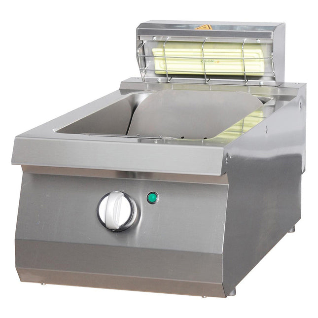 Premium fritesvarmer - Enkelt enhed - 90 cm dyb - Elektrisk