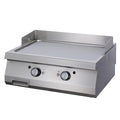 Premium Griddle - Smooth - Double Unit - 90cm Deep - Gas