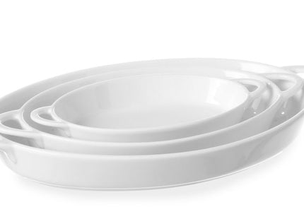 Tapasfad ovalt, HENDI, 0,35L, 262x140x(H)33mm