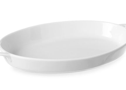 Tapasfad ovalt, HENDI, 0,8L, 324x185x(H)38mm
