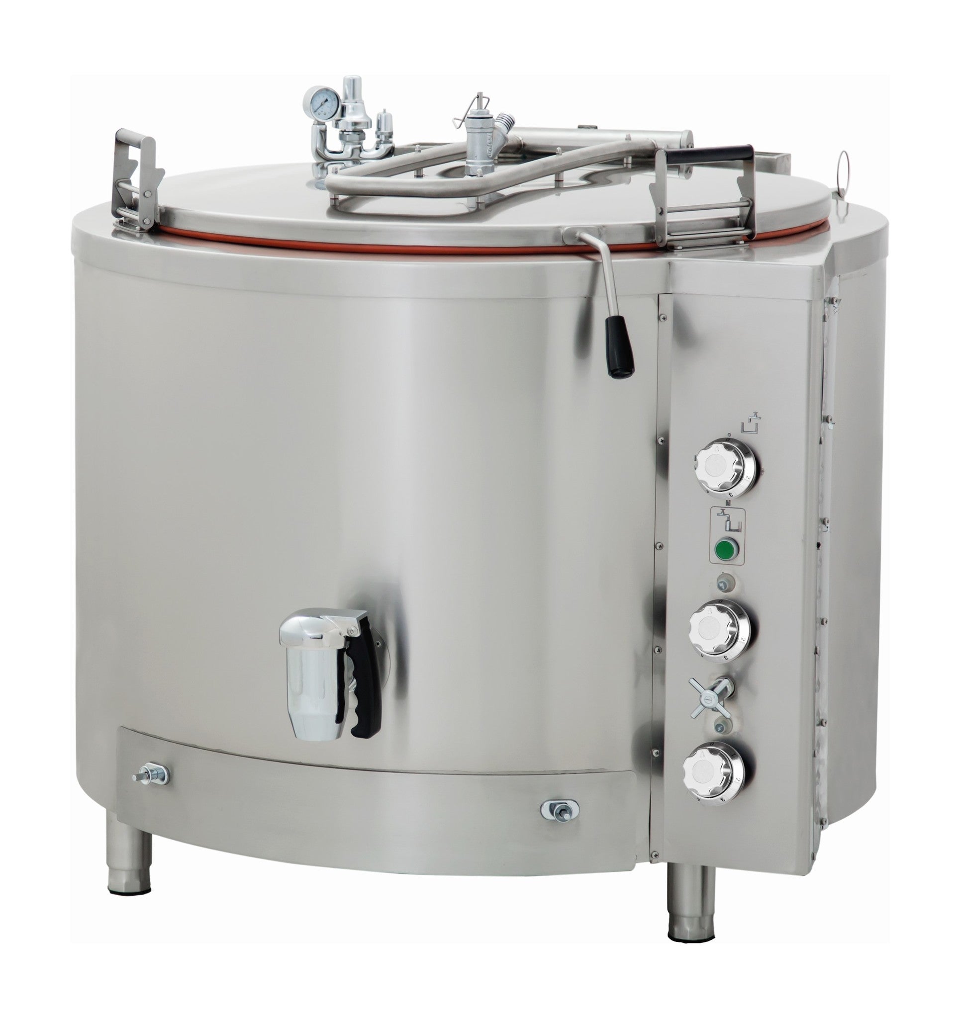 Boiling Pan - 420L - Indirect - Gas
