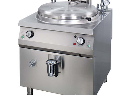 Premium Kipsteger - 160L - Direkte - 90cm dyb - Gas