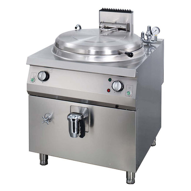 Premium Kipsteger - 160L - Direkte - 90cm dyb - Gas