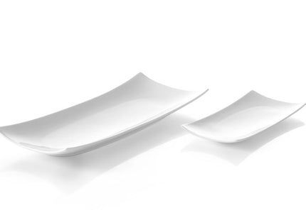 Tallerken Bark, HENDI, 352x146x(H)40mm