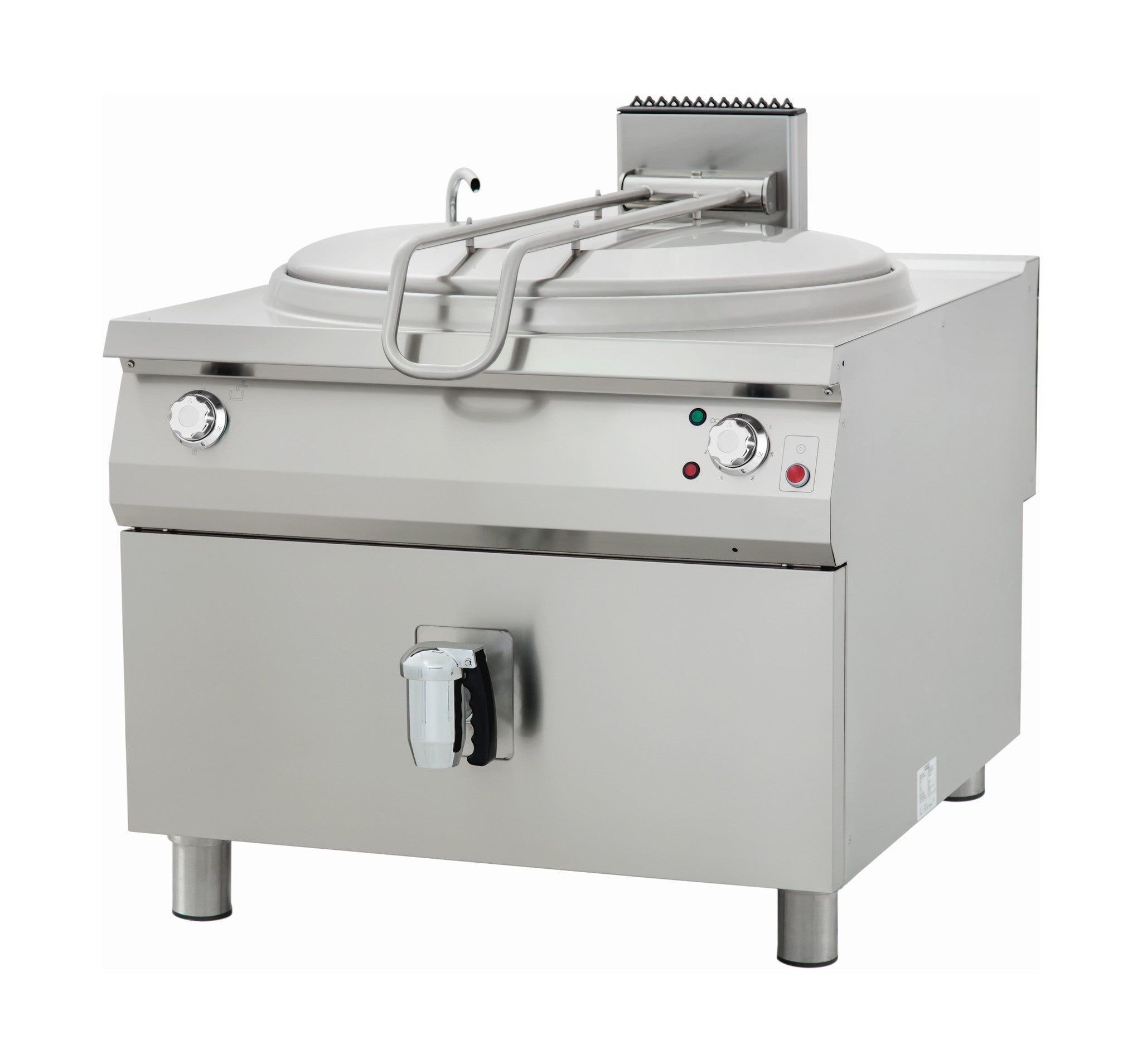 Kogelpande – 260 liter – Direkte – Gas