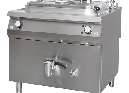 Premium Kipsteger - 265L - Indirekte - 90cm dyb - Gas
