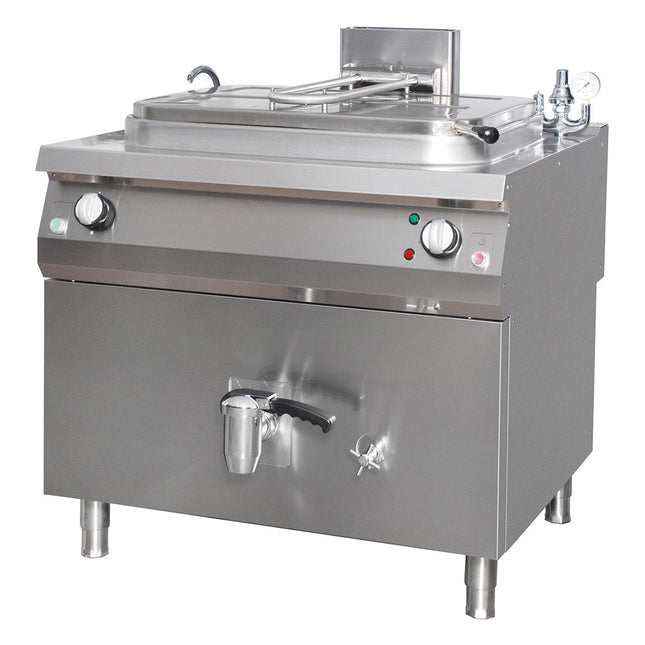 Premium Kipsteger - 265L - Indirekte - 90cm dyb - Gas