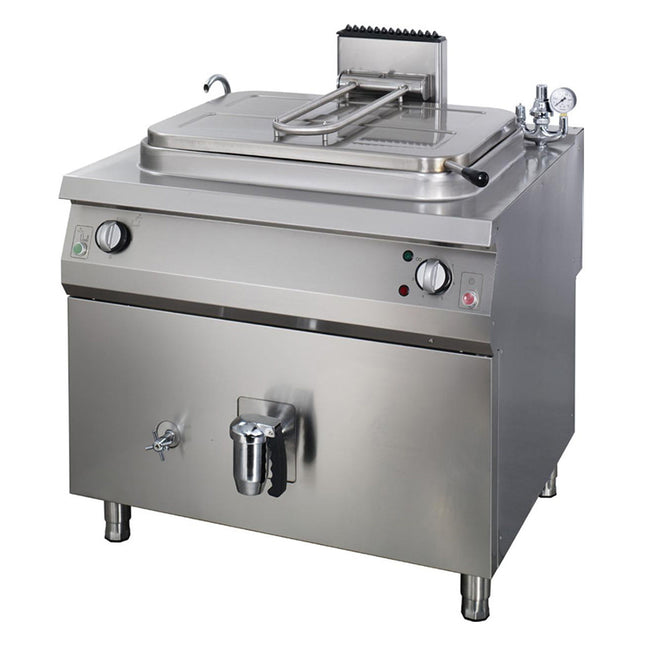 Premium Kipsteger - 265L - Indirekte - 90cm dyb - Elektrisk