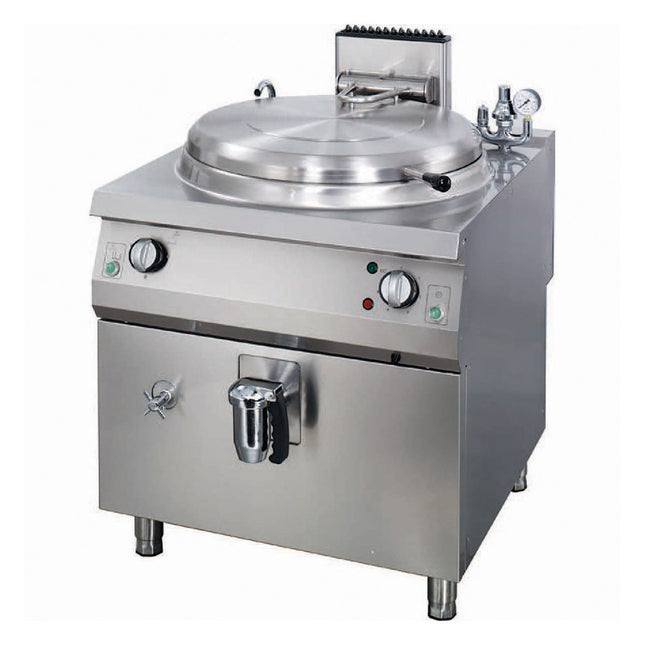 Premium Kipsteger - 265L - Direkte - 90cm dyb - Gas