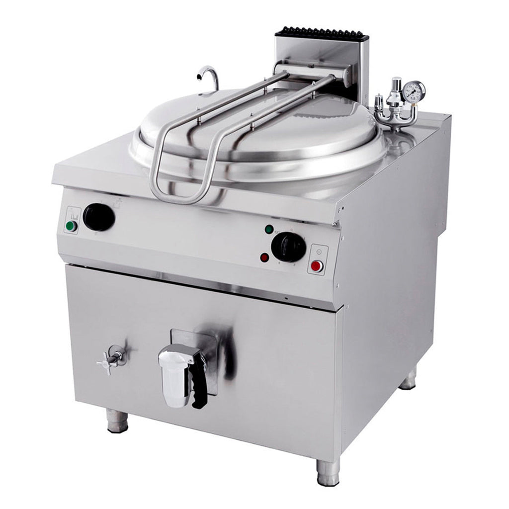Premium Kogegryde - 120L - Indirekte - 90cm Dyb - Elektrisk
