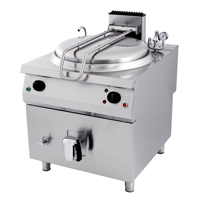 Premium Kipsteger - 160L - Indirekte - 90cm dyb - Gas