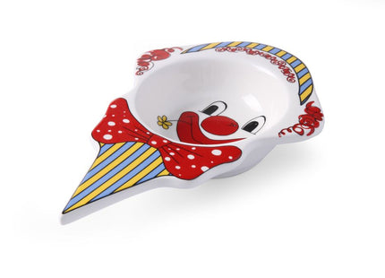 Isskål Clown, HENDI, 226x145x(H)37mm
