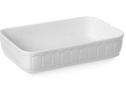 Rustica ovnfad, rektangulært, HENDI, 2,3L, 282x192x(H)65mm