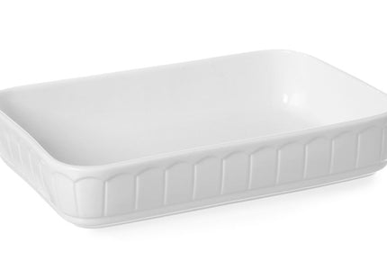 Rustica ovnfad, rektangulært, HENDI, 3L, 335x232x(H)62mm