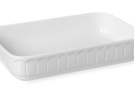 Rustica ovnfad, rektangulært, HENDI, 4,8L, 380x260x(H)70mm