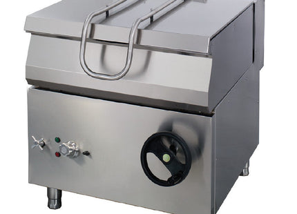 Heavy Duty Bratt Pan - 50L - Dobbelt enhed - 70cm dyb - Gas