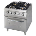 Premium Stove - 4 Burners - Double Unit - 90cm Deep - Gas
