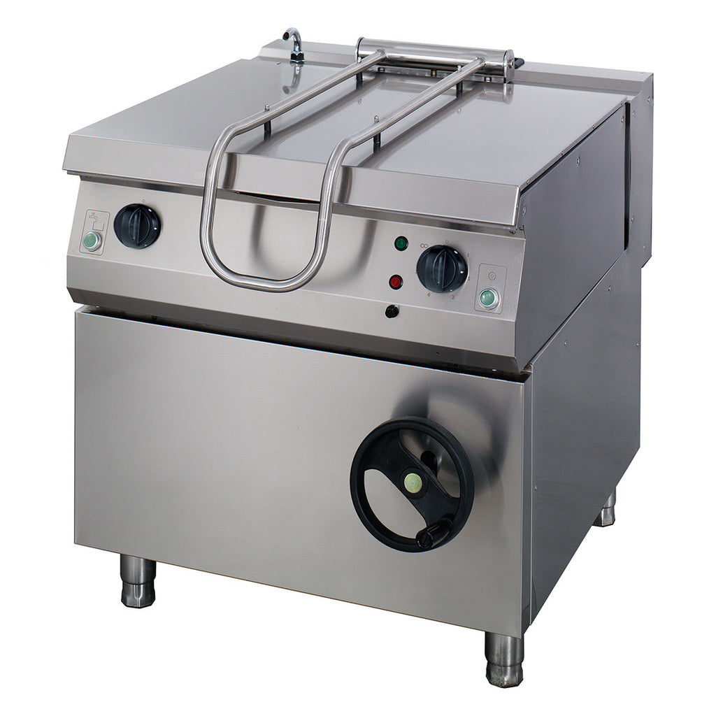 Premium Stegegryde - 100L - 90cm Dyb - Elektrisk - 400V