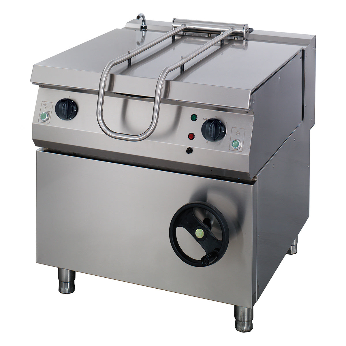 Premium Stegegryde - 100L - 90cm Dyb - Elektrisk - 400V