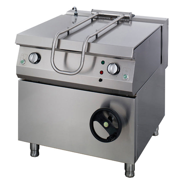 Premium Bratt Pan - 130L - 90cm dyb - Elektrisk- 400V
