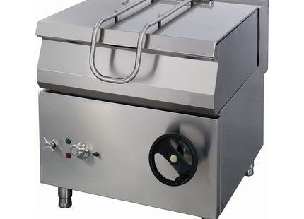 Premium Bratt Pan - 80L - 80 cm bred - 90 cm dyb - Elektrisk- 400V