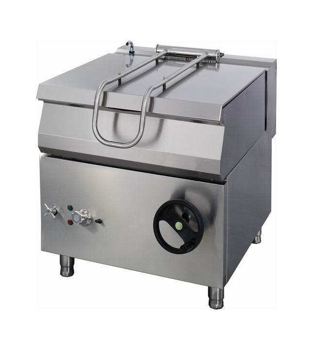 Premium Bratt Pan - 80L - 80 cm bred - 90 cm dyb - Elektrisk- 400V