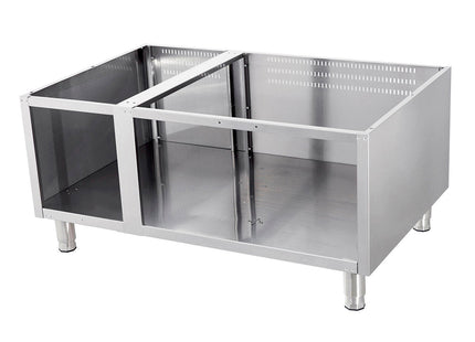 Premium stativ - tredobbelt enhed - 90 cm dyb - åben
