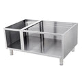 Premium stand - Triple enhed - 90 cm dyb - Åben