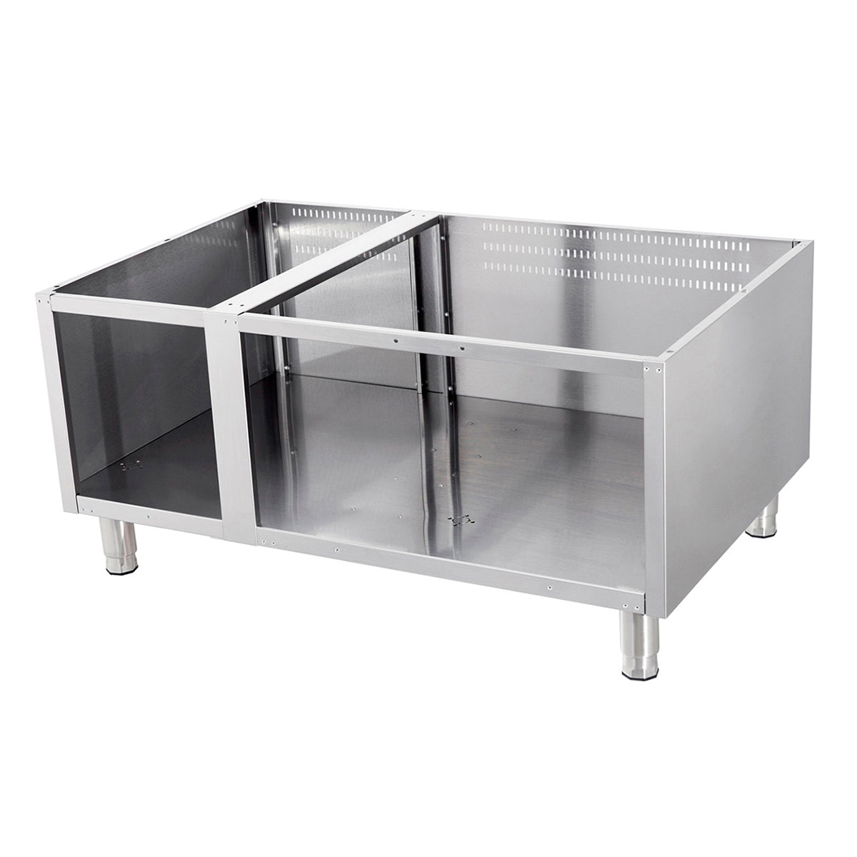 Premium stand - Triple enhed - 90 cm dyb - Åben